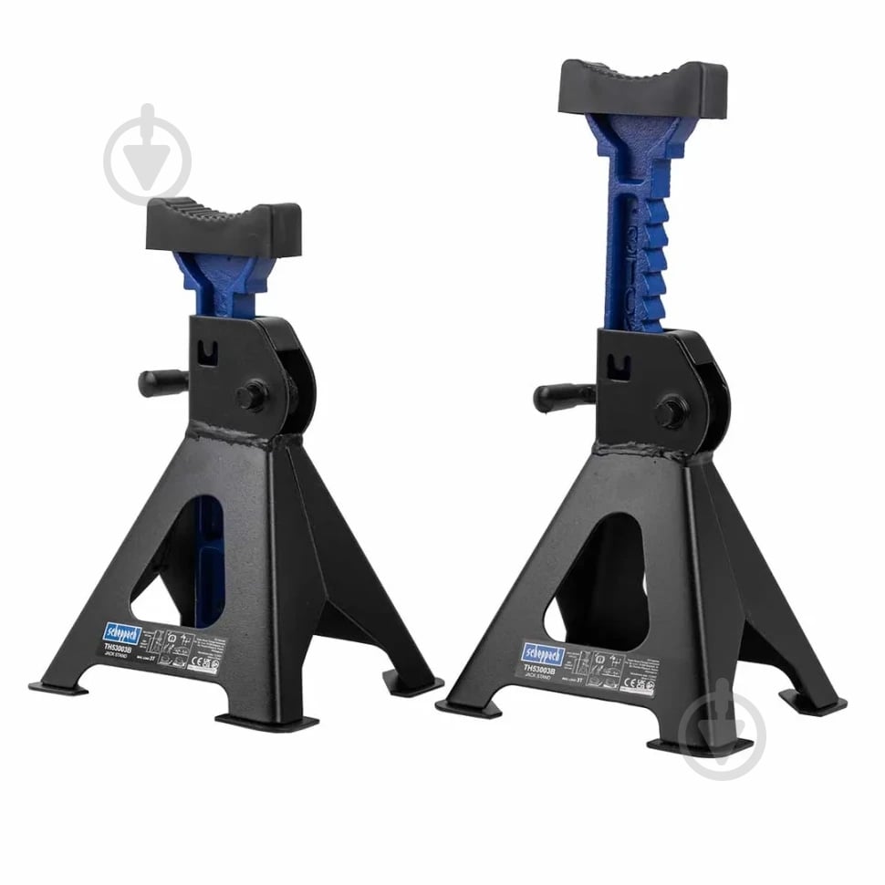 Подставка Scheppach ремонтная 2 шт SCH-TH53003B 3 т - фото 2