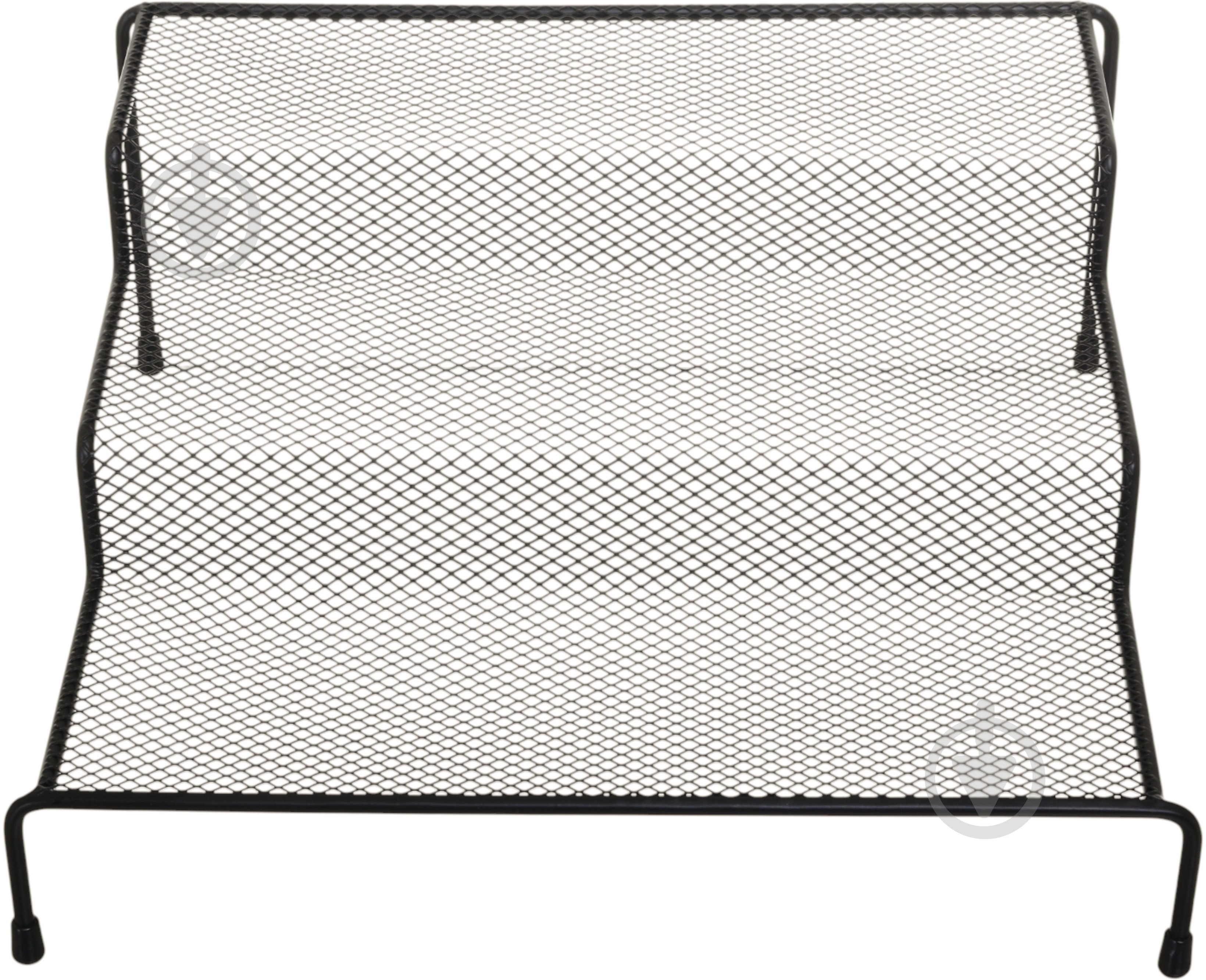 Полиця Flamberg Premium для спецій Fernie 26.5х24х12 см чорний DS15117BK - фото 4 Полиця Flamberg Premium для спецій Fernie 26.5х24х12 см чорний DS15117BK - фото 4