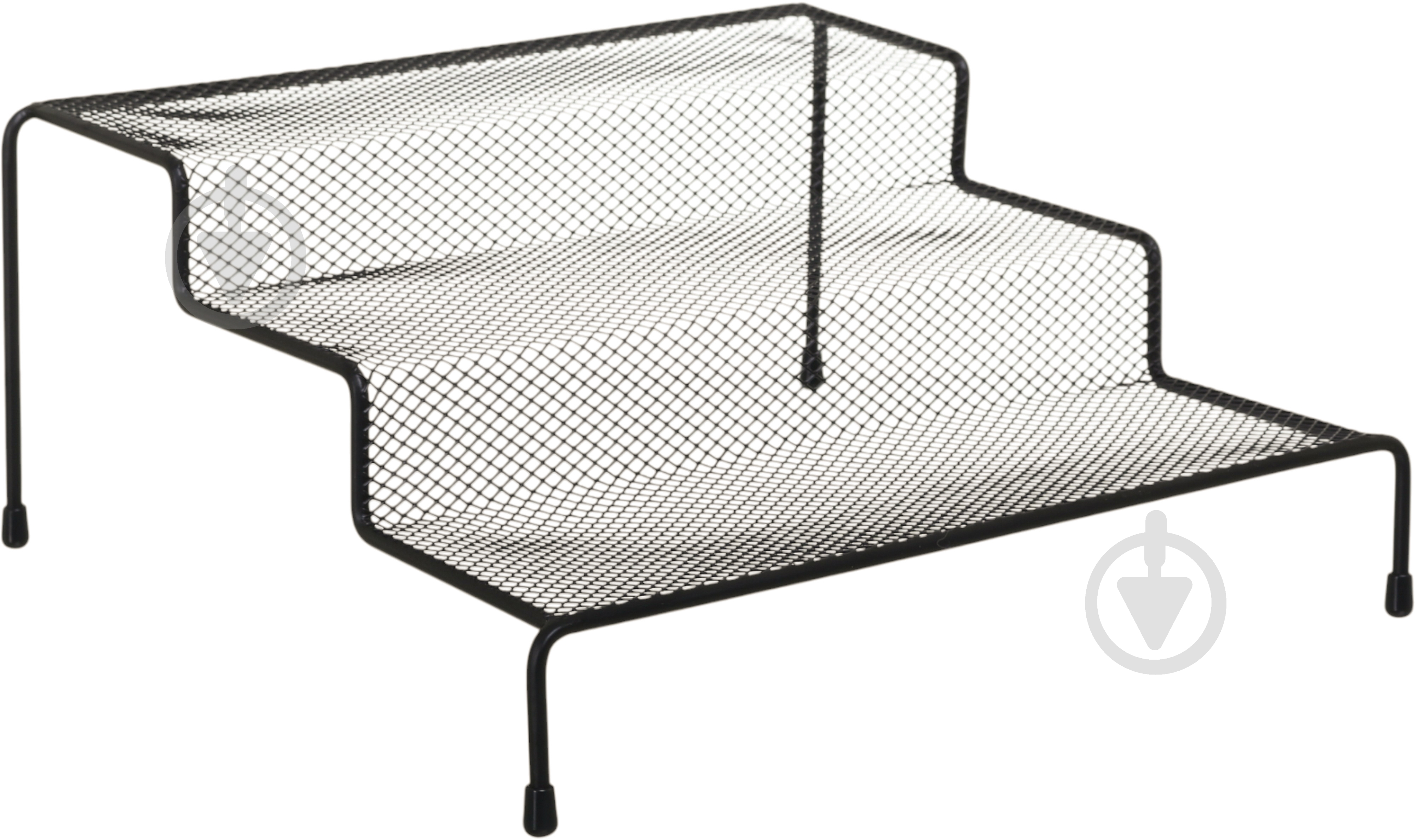 Полиця Flamberg Premium для спецій Fernie 26.5х24х12 см чорний DS15117BK - фото 3 Полиця Flamberg Premium для спецій Fernie 26.5х24х12 см чорний DS15117BK - фото 3