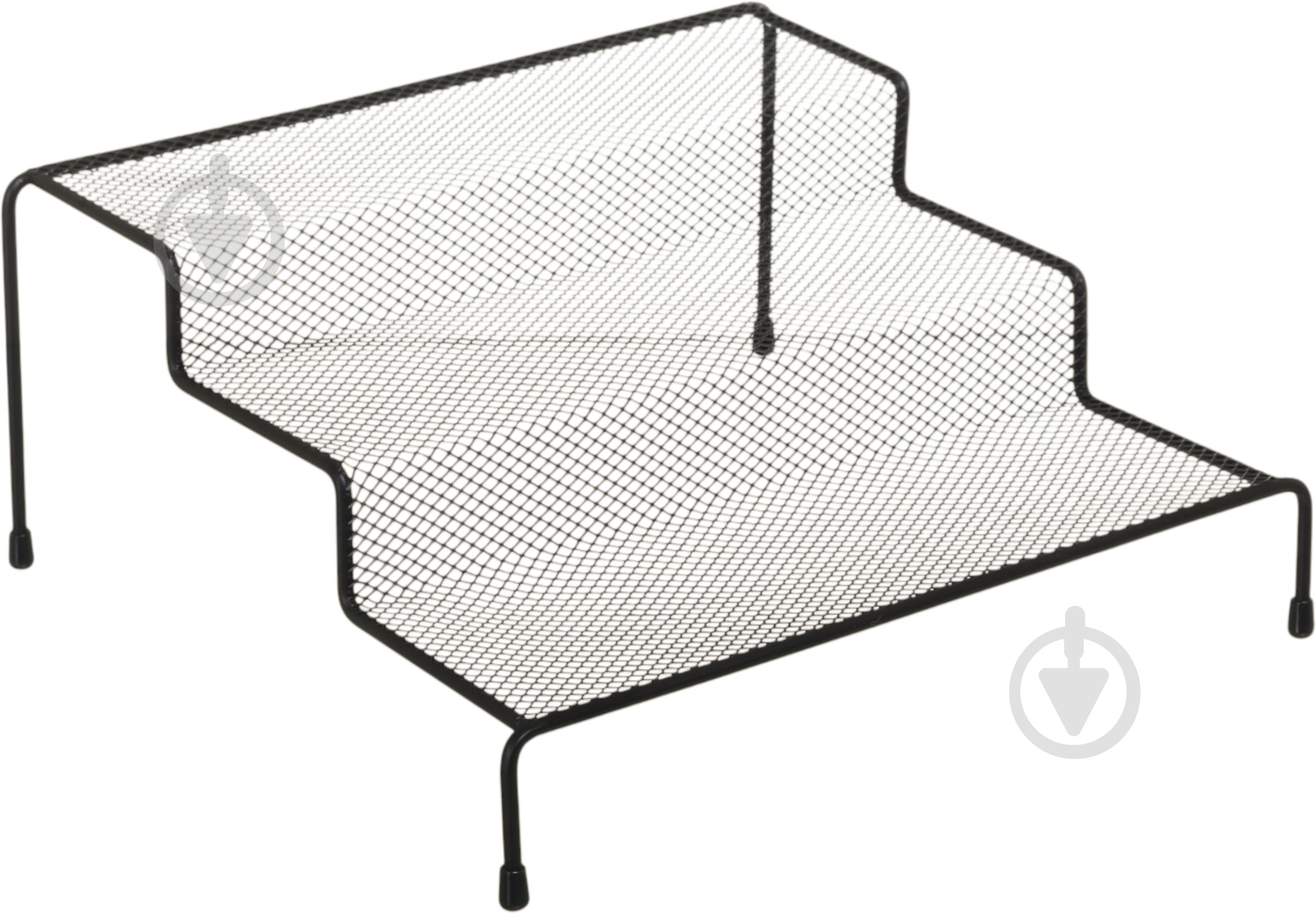 Полиця Flamberg Premium для спецій Fernie 26.5х24х12 см чорний DS15117BK - фото 1 Полиця Flamberg Premium для спецій Fernie 26.5х24х12 см чорний DS15117BK - фото 1