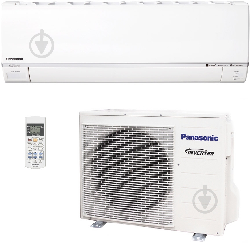 Кондиціонер Panasonic CS/CU-E9RKD - фото 2