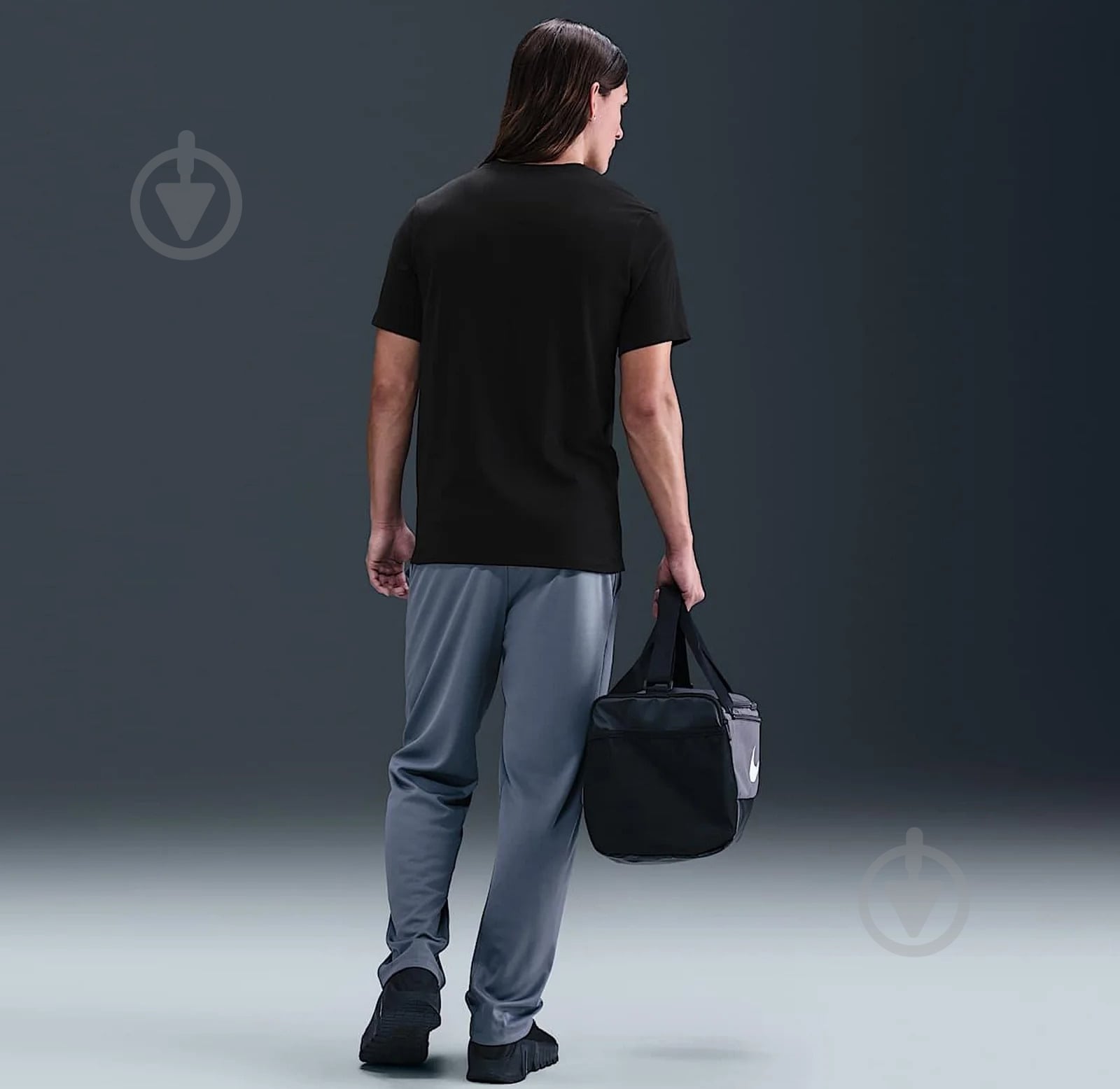 Футболка Nike Pro Training HV4131-010 р.M черный - фото 2