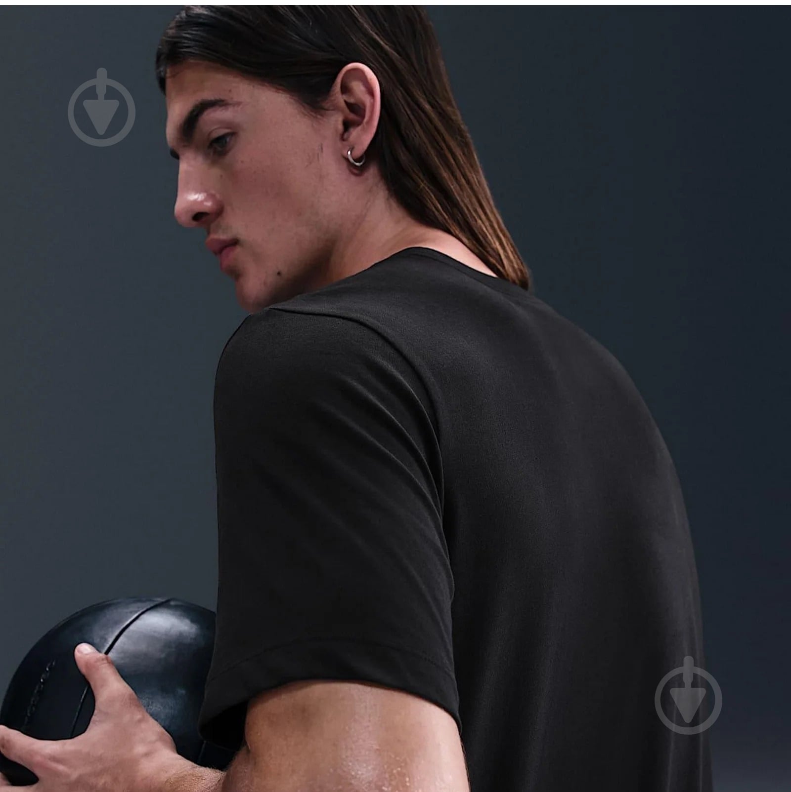 Футболка Nike Pro Training HV4131-010 р.M черный - фото 3