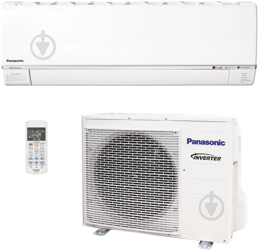 Кондиціонер Panasonic CS/CU-E18RKD - фото 2
