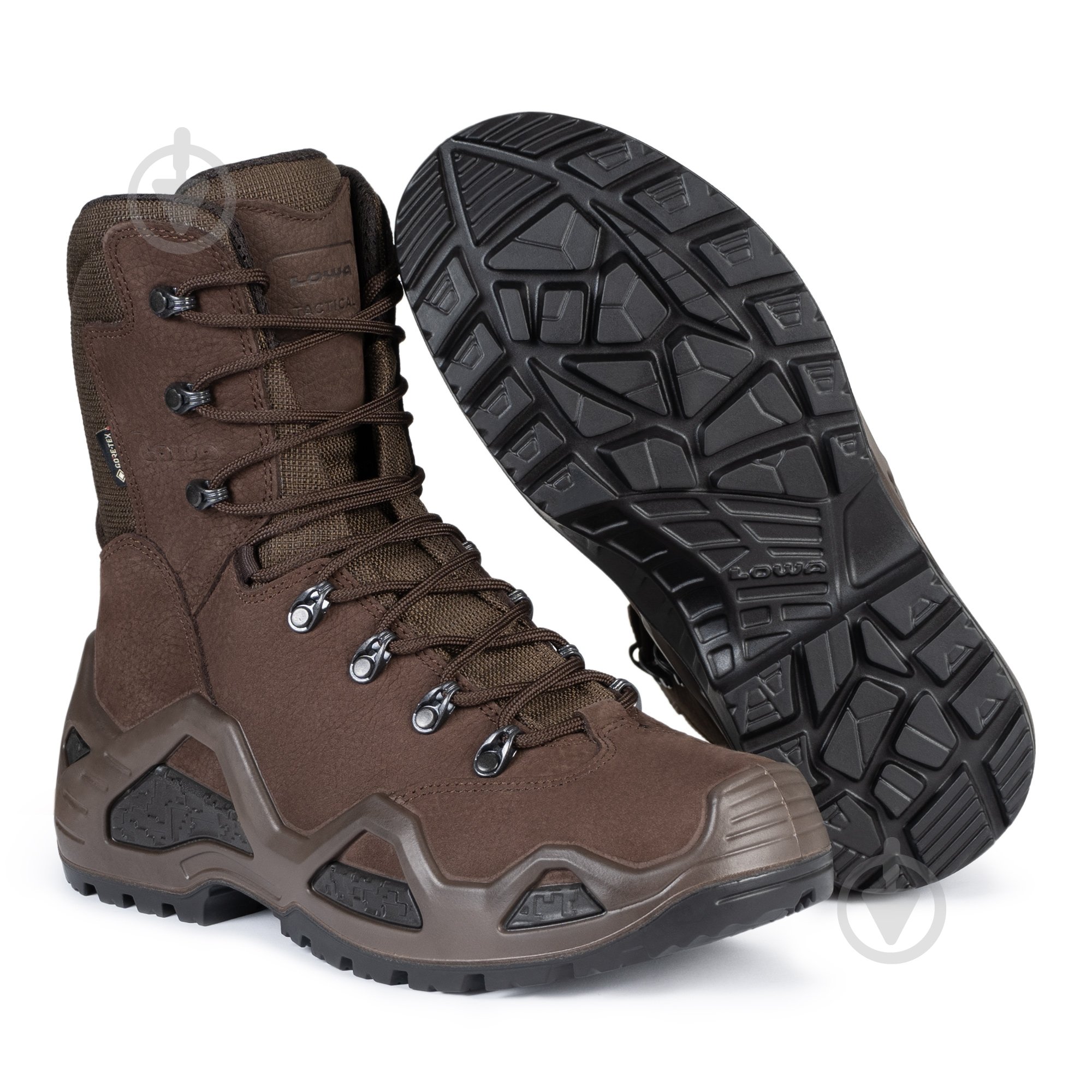 Черевики тактичні Lowa Z-8N GTX C р.40 310680/0493 dark brown - фото 4 Черевики тактичні Lowa Z-8N GTX C р.40 310680/0493 dark brown - фото 4