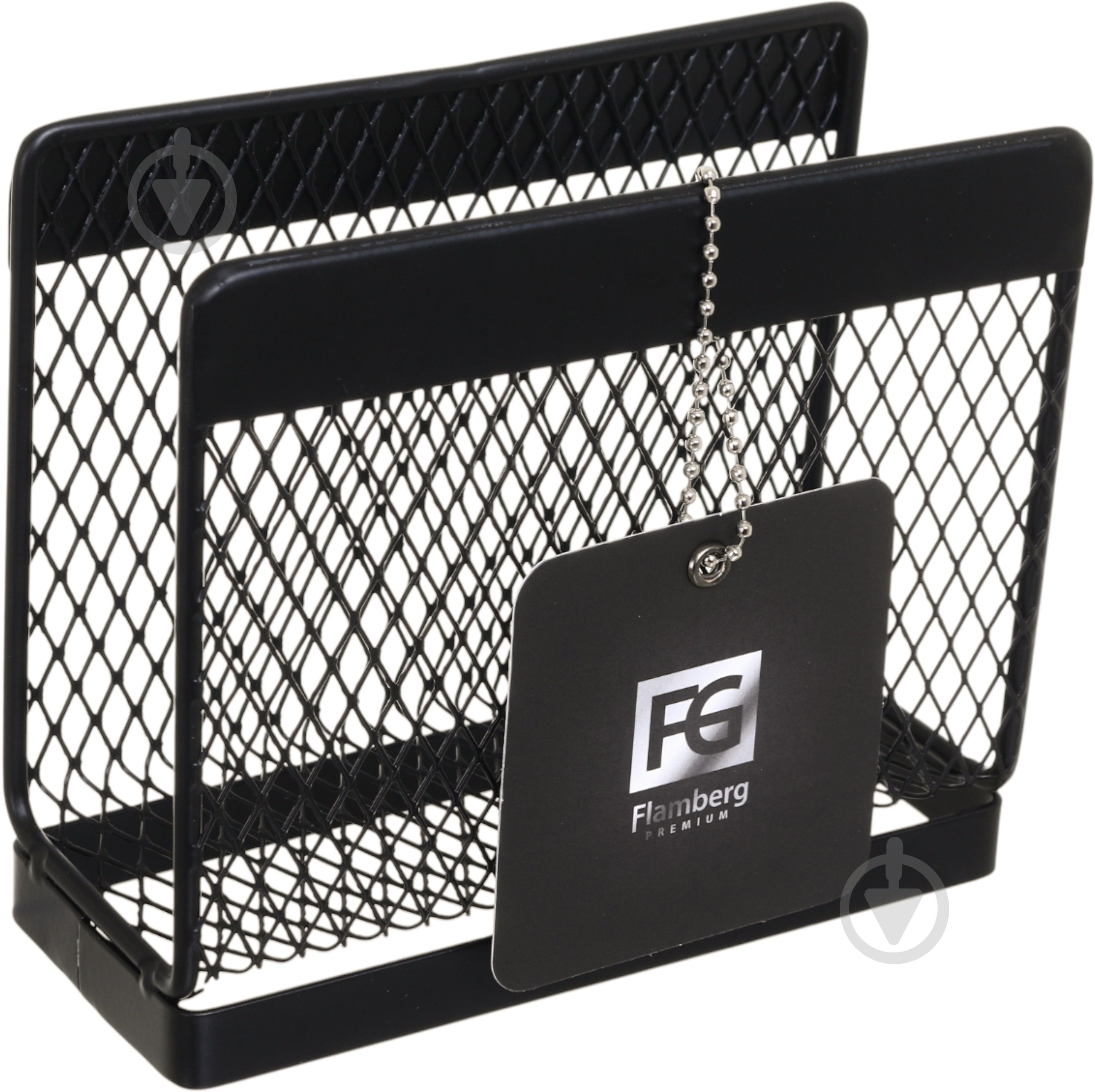 Салфетница Flamberg Premium Fernie 13,7х6х12 см черная - фото 3 Салфетница Flamberg Premium Fernie 13,7х6х12 см черная - фото 3