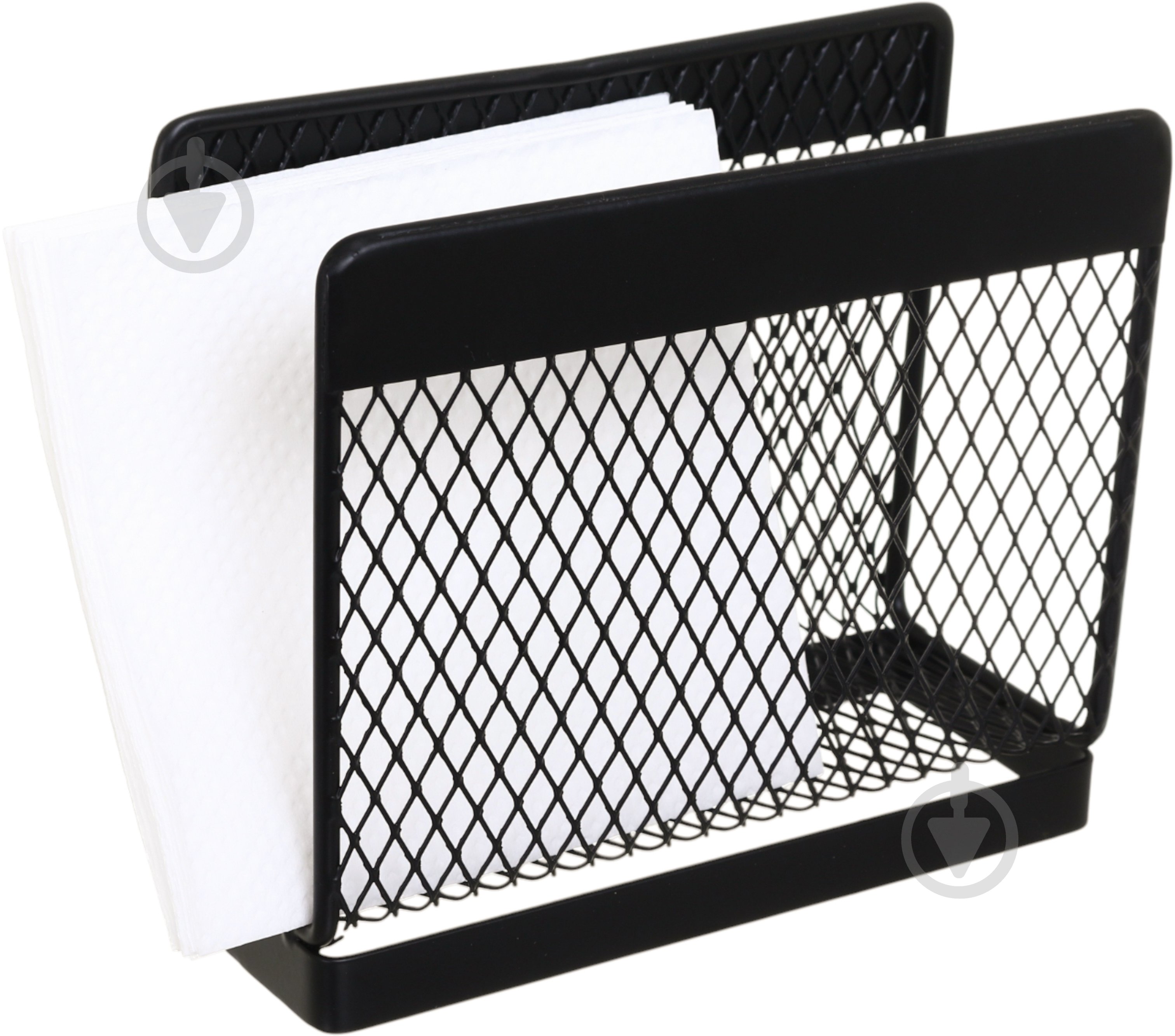 Салфетница Flamberg Premium Fernie 13,7х6х12 см черная - фото 5 Салфетница Flamberg Premium Fernie 13,7х6х12 см черная - фото 5