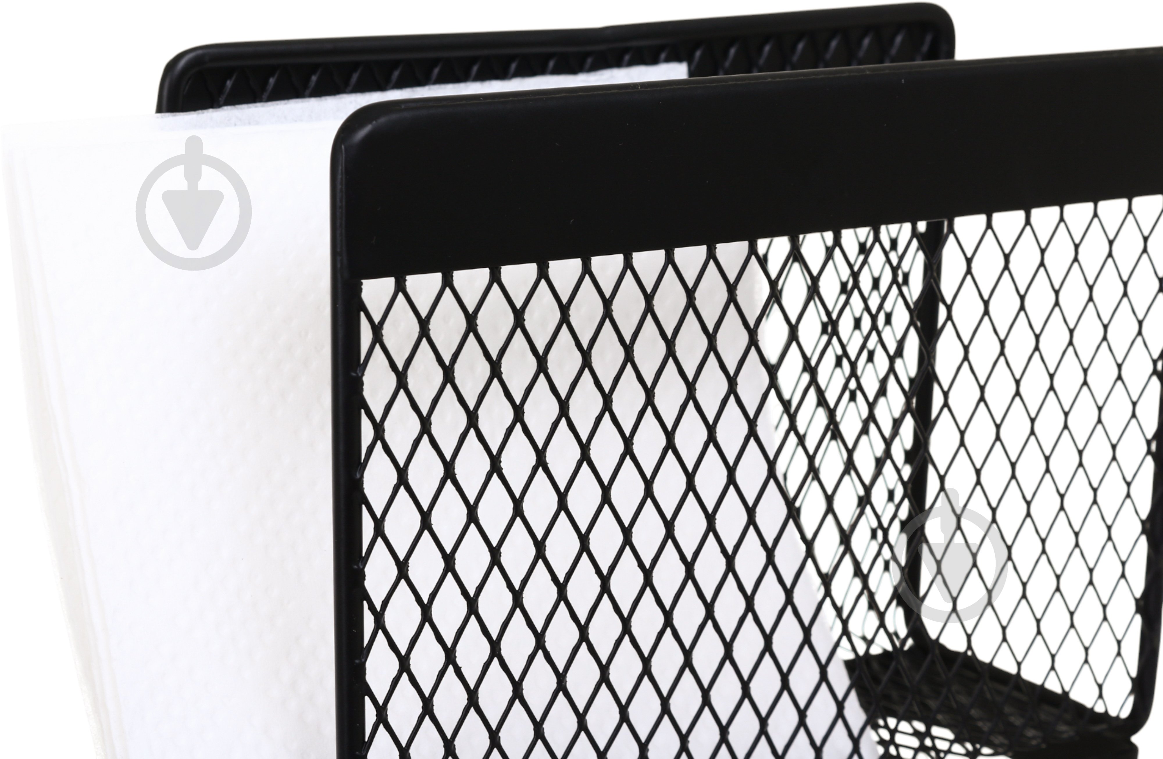 Салфетница Flamberg Premium Fernie 13,7х6х12 см черная - фото 6 Салфетница Flamberg Premium Fernie 13,7х6х12 см черная - фото 6