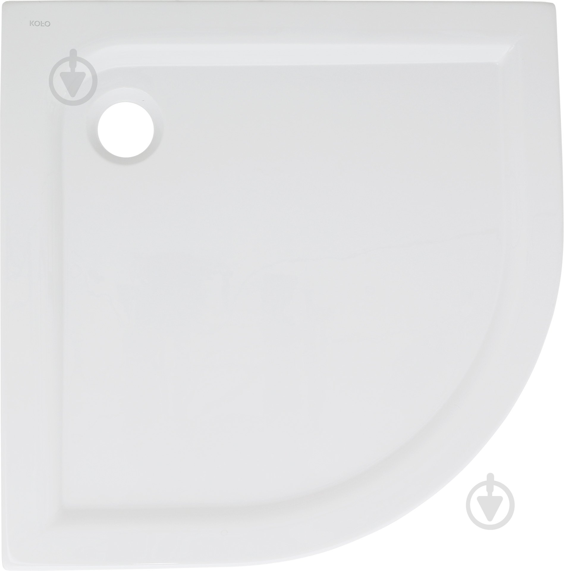 Поддон акриловый Kolo First 90x90 - фото 1