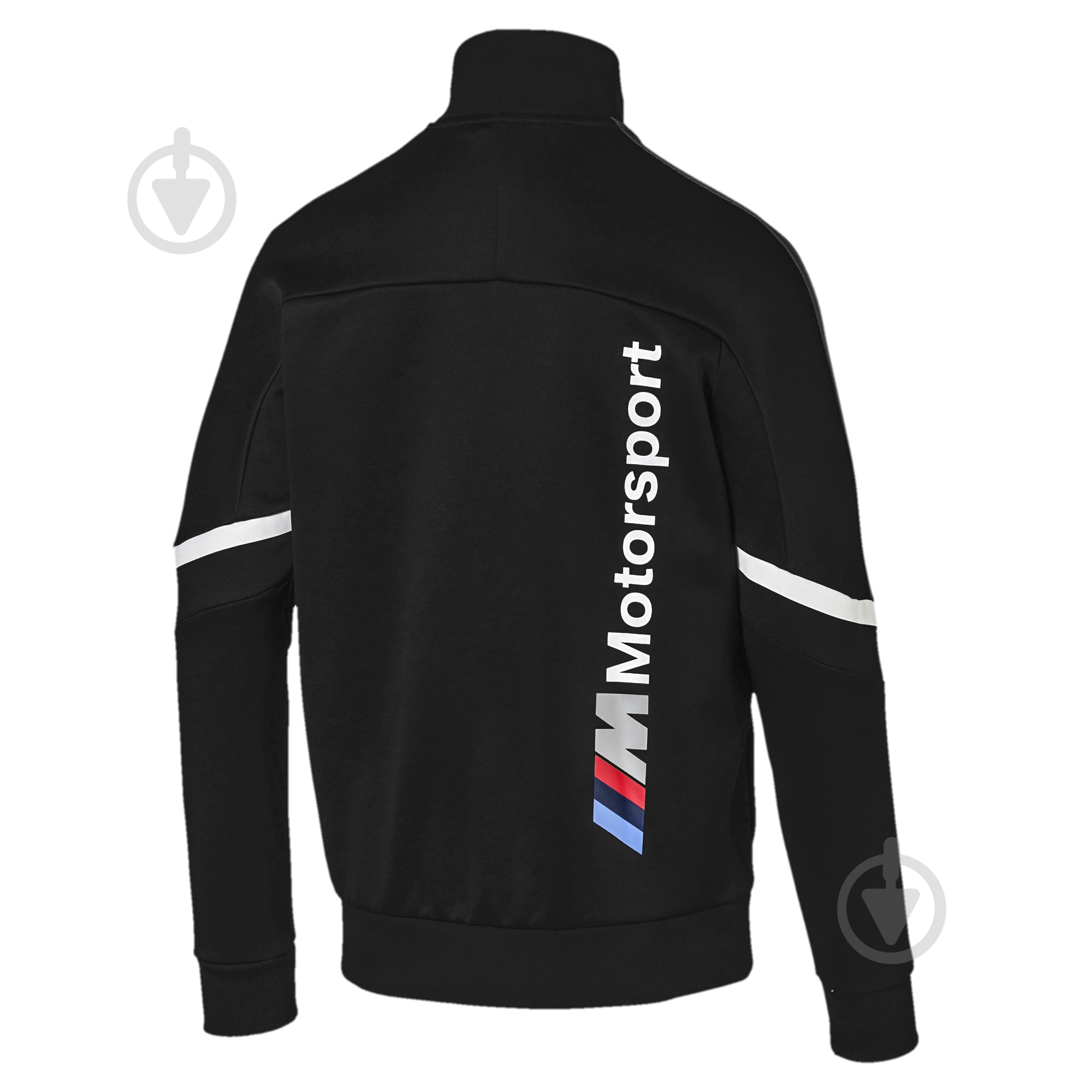Джемпер Puma BMW MMS T7 Track Jacket 57778401 р. L черный - фото 2 Джемпер Puma BMW MMS T7 Track Jacket 57778401 р. L черный - фото 2