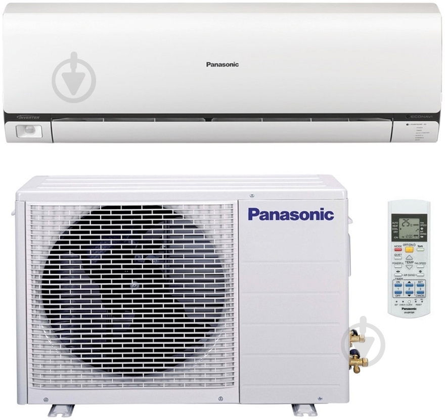 Кондиционер Panasonic CS/CU-E15PKD - фото 2 Кондиционер Panasonic CS/CU-E15PKD - фото 2