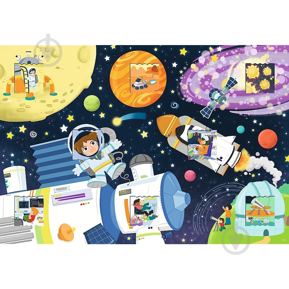 Пазли Trefl Космос 6333846 - фото 2