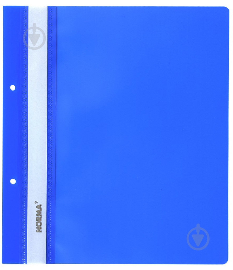 Швидкозшивач А5 5264 blue NORMA - фото 1