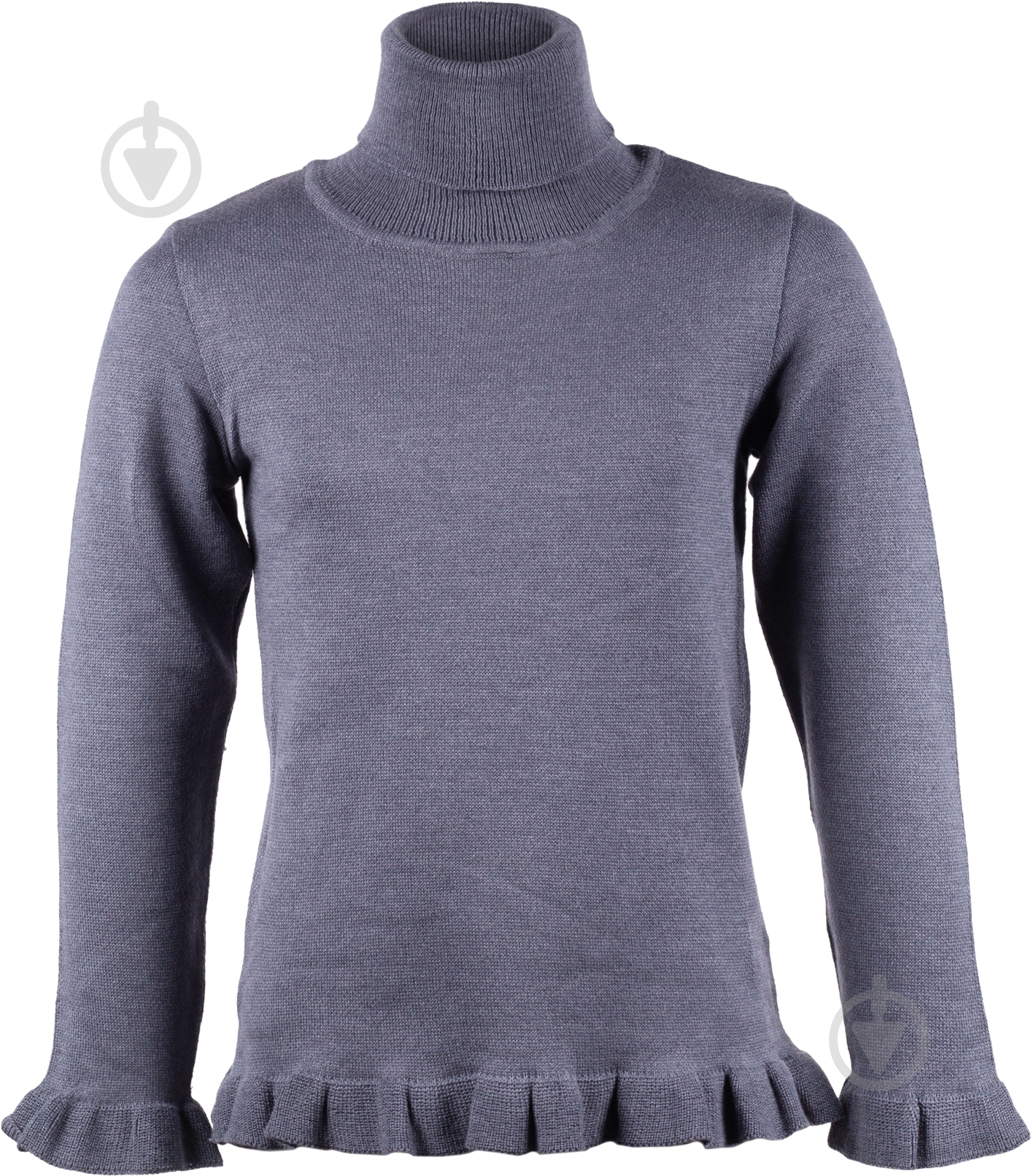 Гольф для девочки Flash р.146 серый 19G009-4-1111 - фото 1 Гольф для девочки Flash р.146 серый 19G009-4-1111 - фото 1