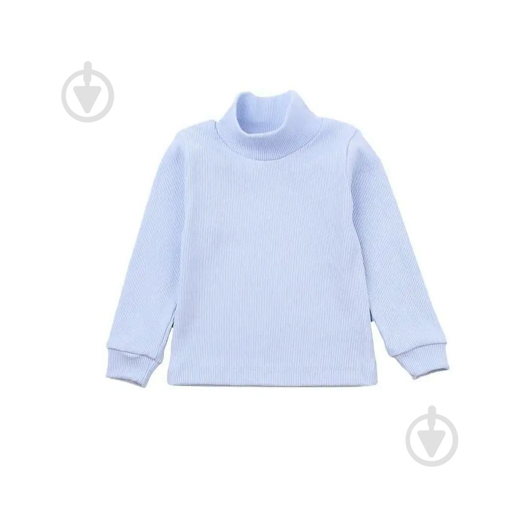 Джемпер для девочки Фламинго р.80 Blue 527-1107 - фото 1 Джемпер для девочки Фламинго р.80 Blue 527-1107 - фото 1