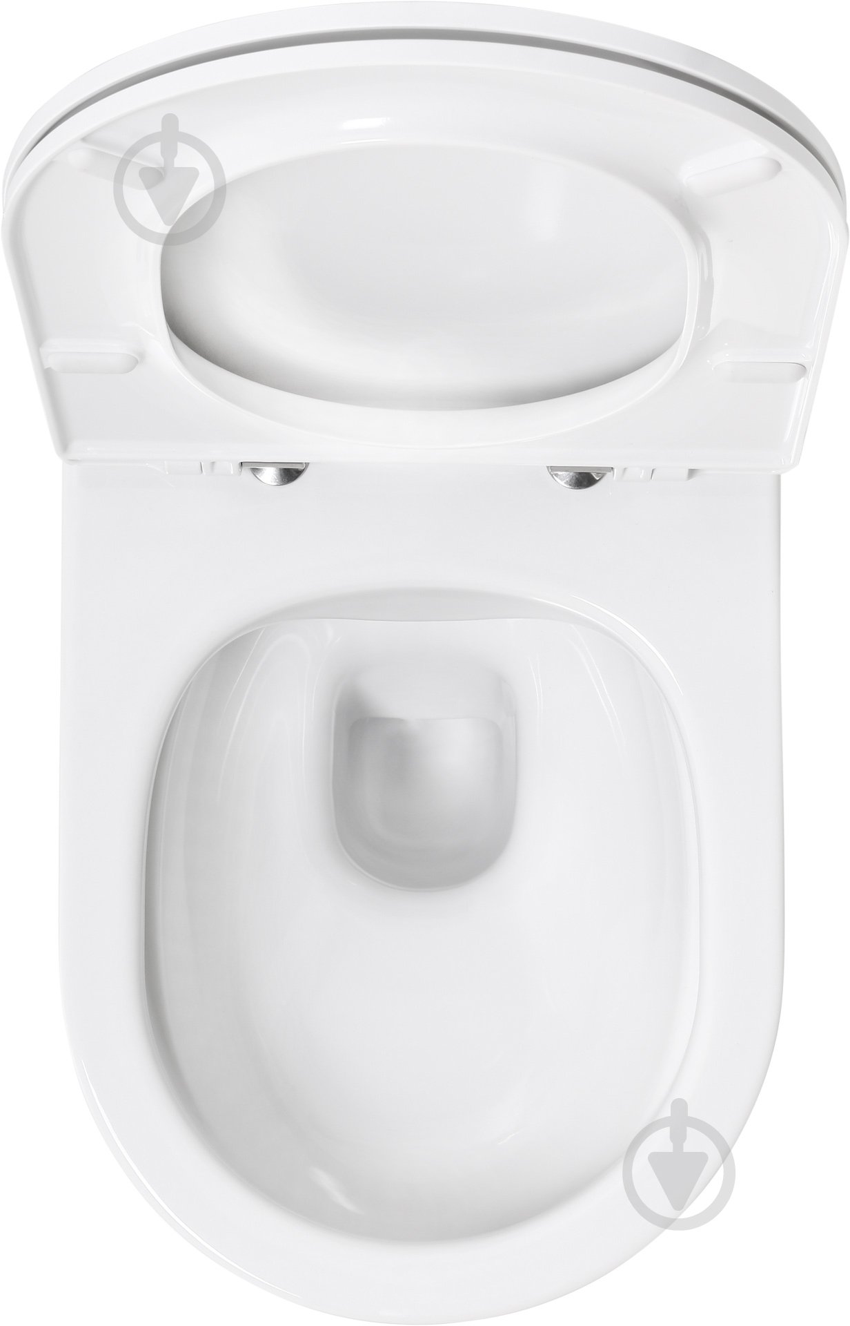 Унитаз подвесной Laufen Pro Rimless 8.2096 - фото 4