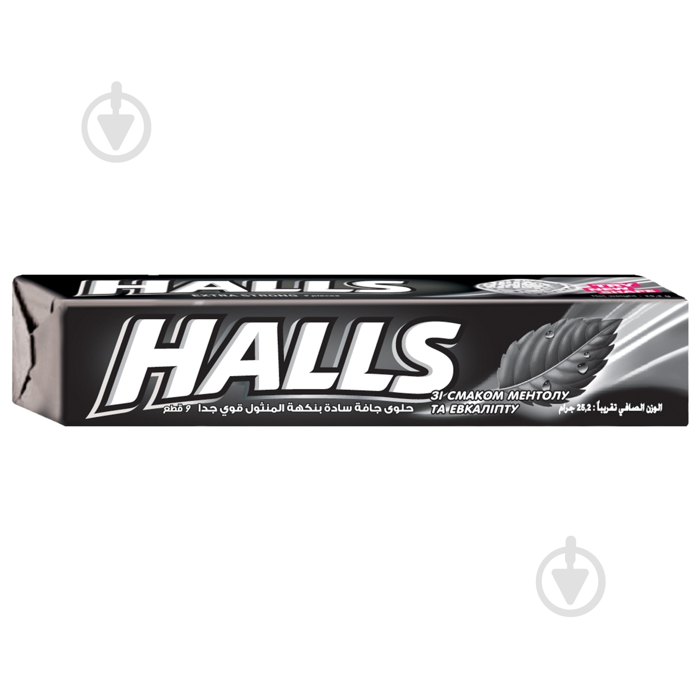 Льодяники Halls Extra Strong Ментол + евкаліпт 25.2 г 25 г - фото 2