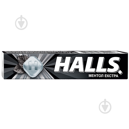 Льодяники Halls Extra Strong Ментол + евкаліпт 25.2 г 25 г - фото 1