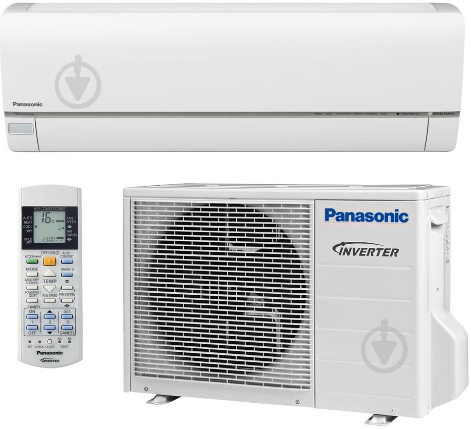Кондиционер Panasonic CS/CU-HE12QKD - фото 2 Кондиционер Panasonic CS/CU-HE12QKD - фото 2