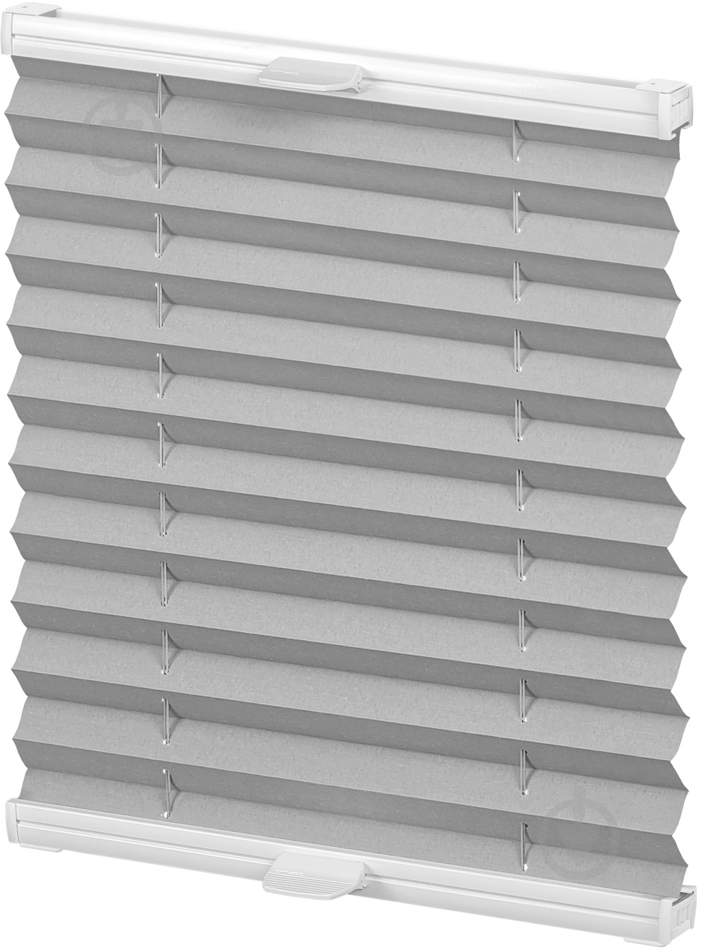 Штора-плісе Rollotex тканина DUO TERMO 94х90 см Сірий - фото 1