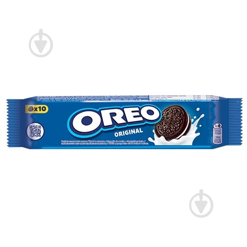 Печиво OREO Ваніль 95 г - фото 1