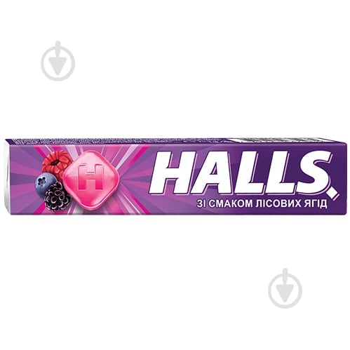 Леденцы Halls Лесные ягоды 25, 2 г 25 г - фото 1