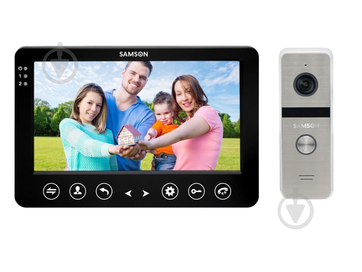 Комплект видеодомофона Samson SW-352/307 - фото 1 Комплект видеодомофона Samson SW-352/307 - фото 1