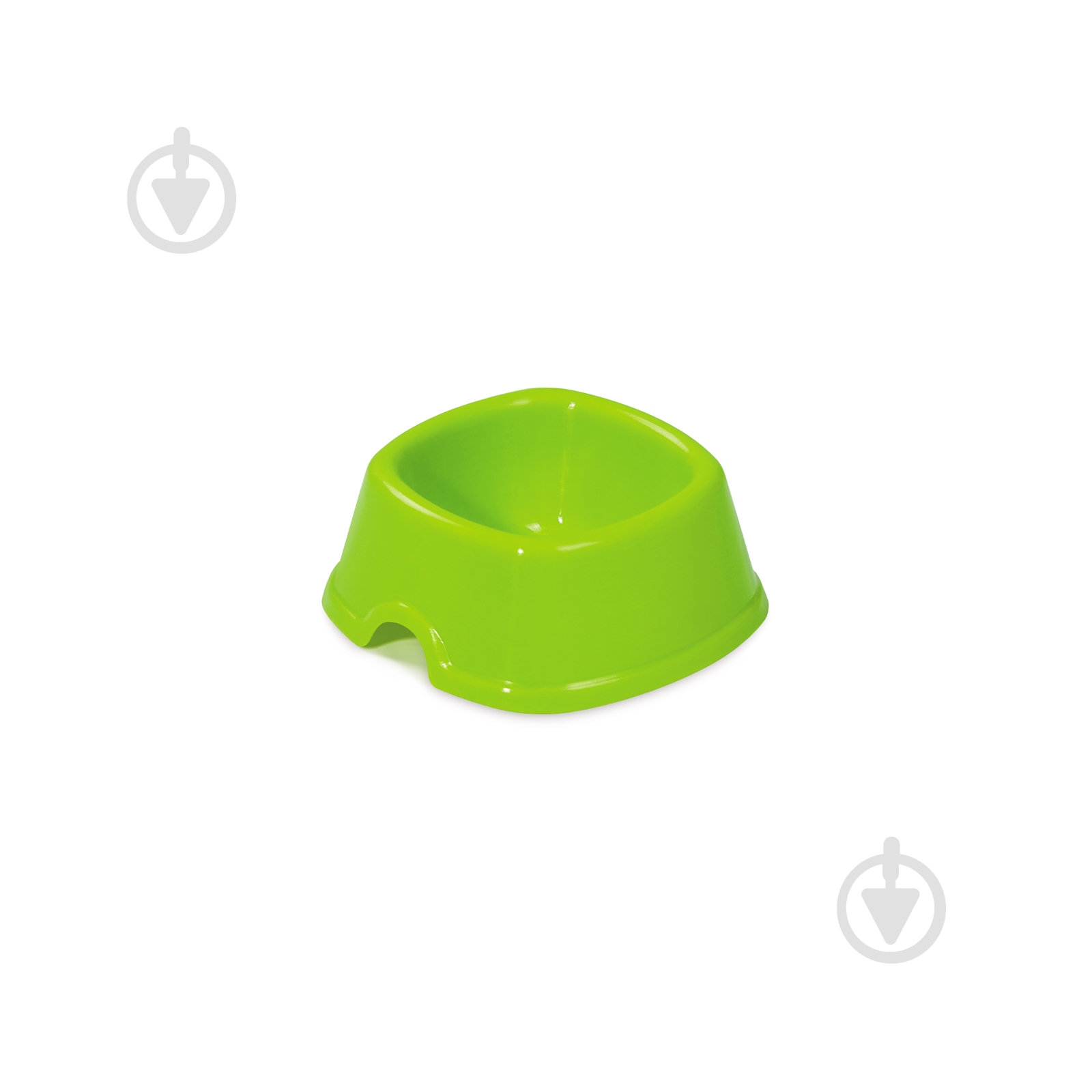 Миска Природа для хомяков 50 мл зеленая - фото 1 Миска Природа для хомяков 50 мл зеленая - фото 1