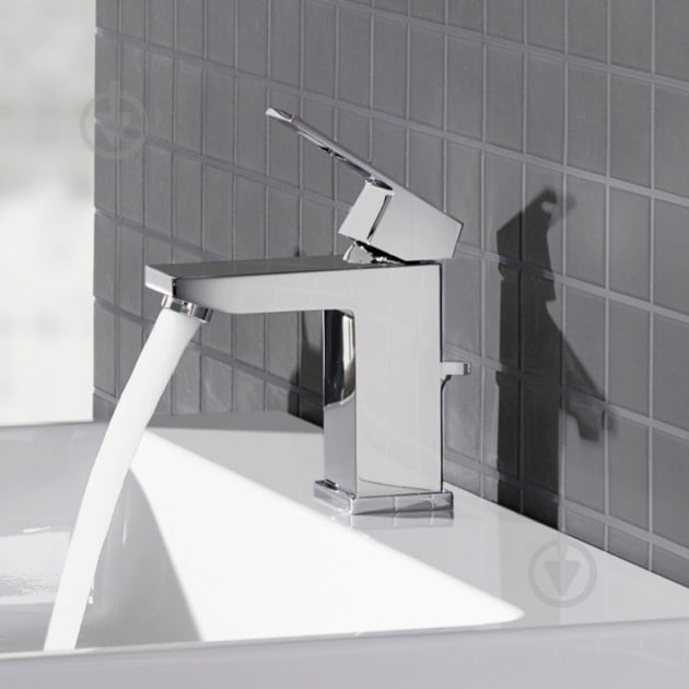 Смеситель для умывальника Grohe Eurocube 23127000 - фото 4