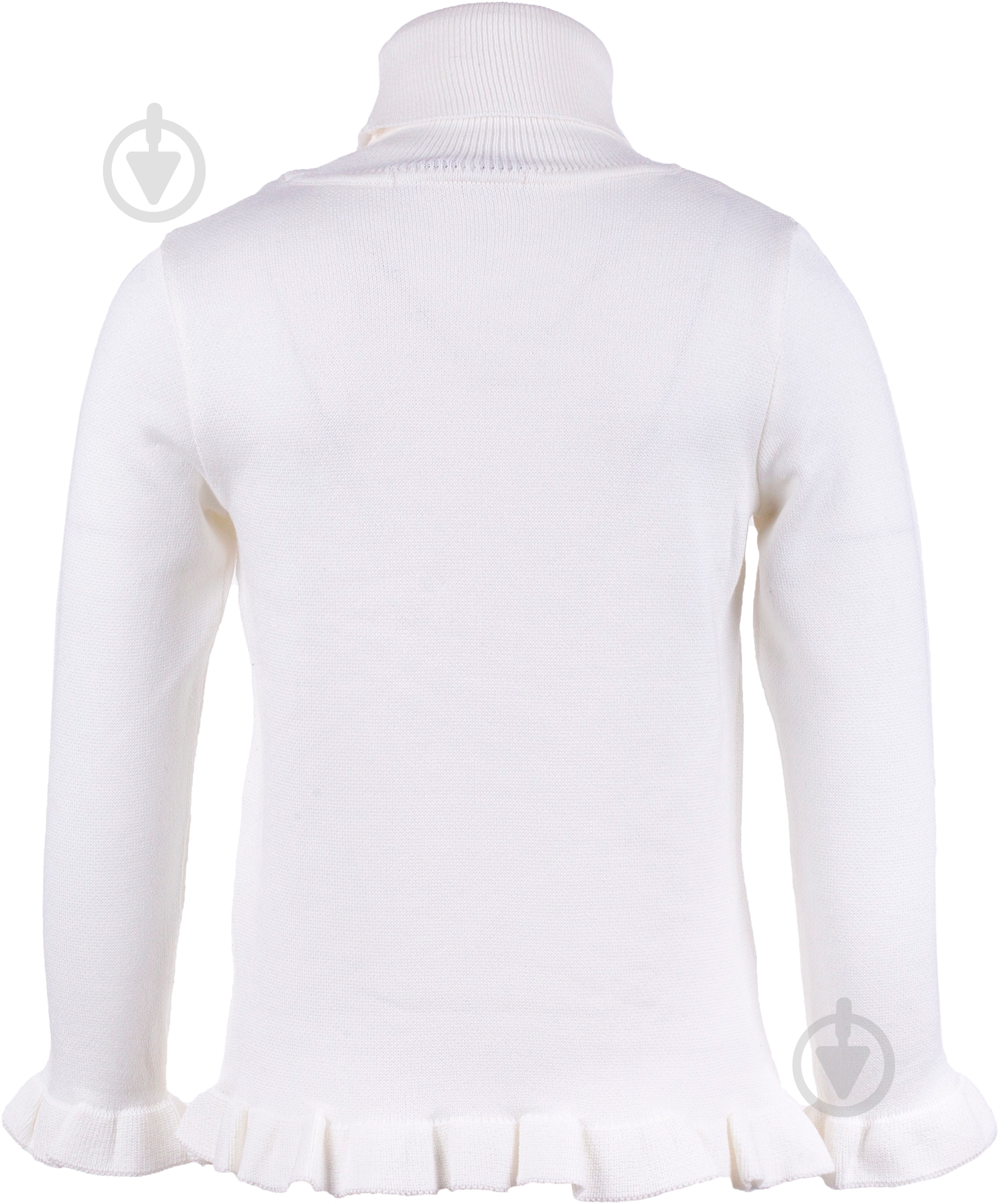 Гольф для девочки Flash р.128 молочный 19G009-4-1111 - фото 2