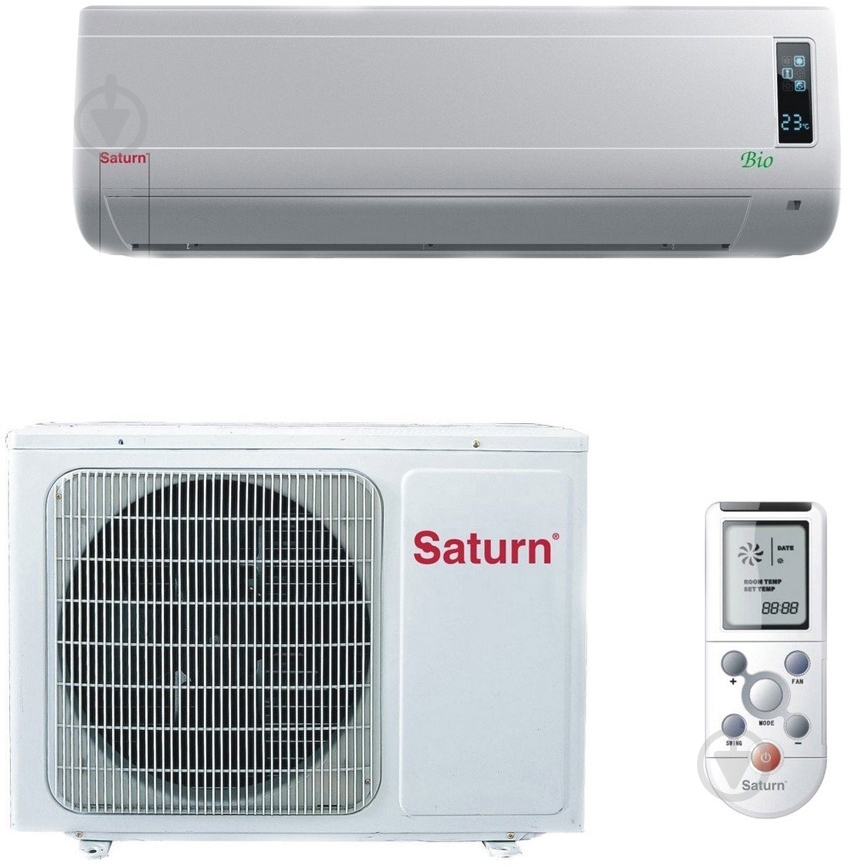 Кондиционер Saturn CS-09 AHR - фото 2