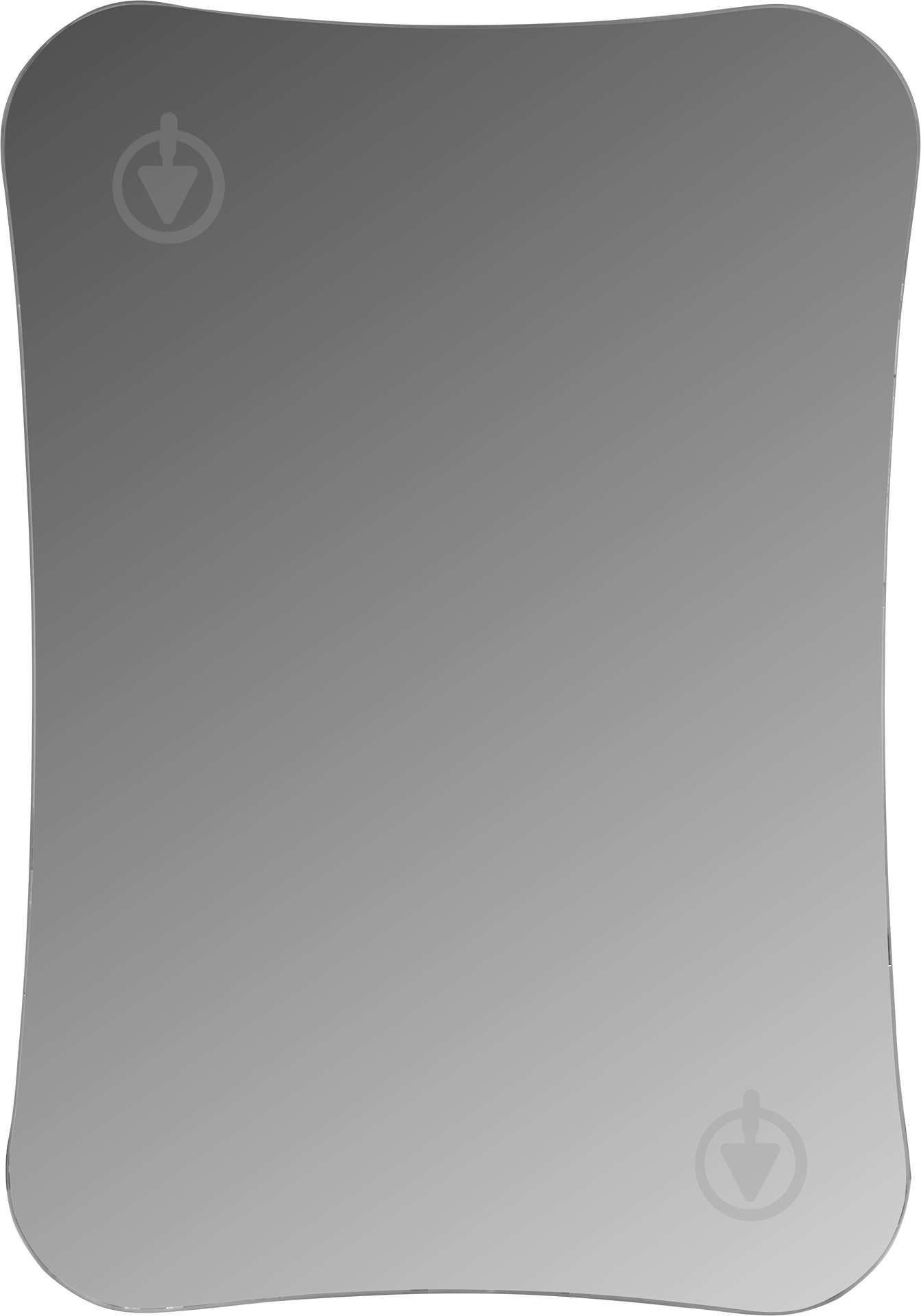 Зеркало ЗО №Е28 450х625 - фото 1