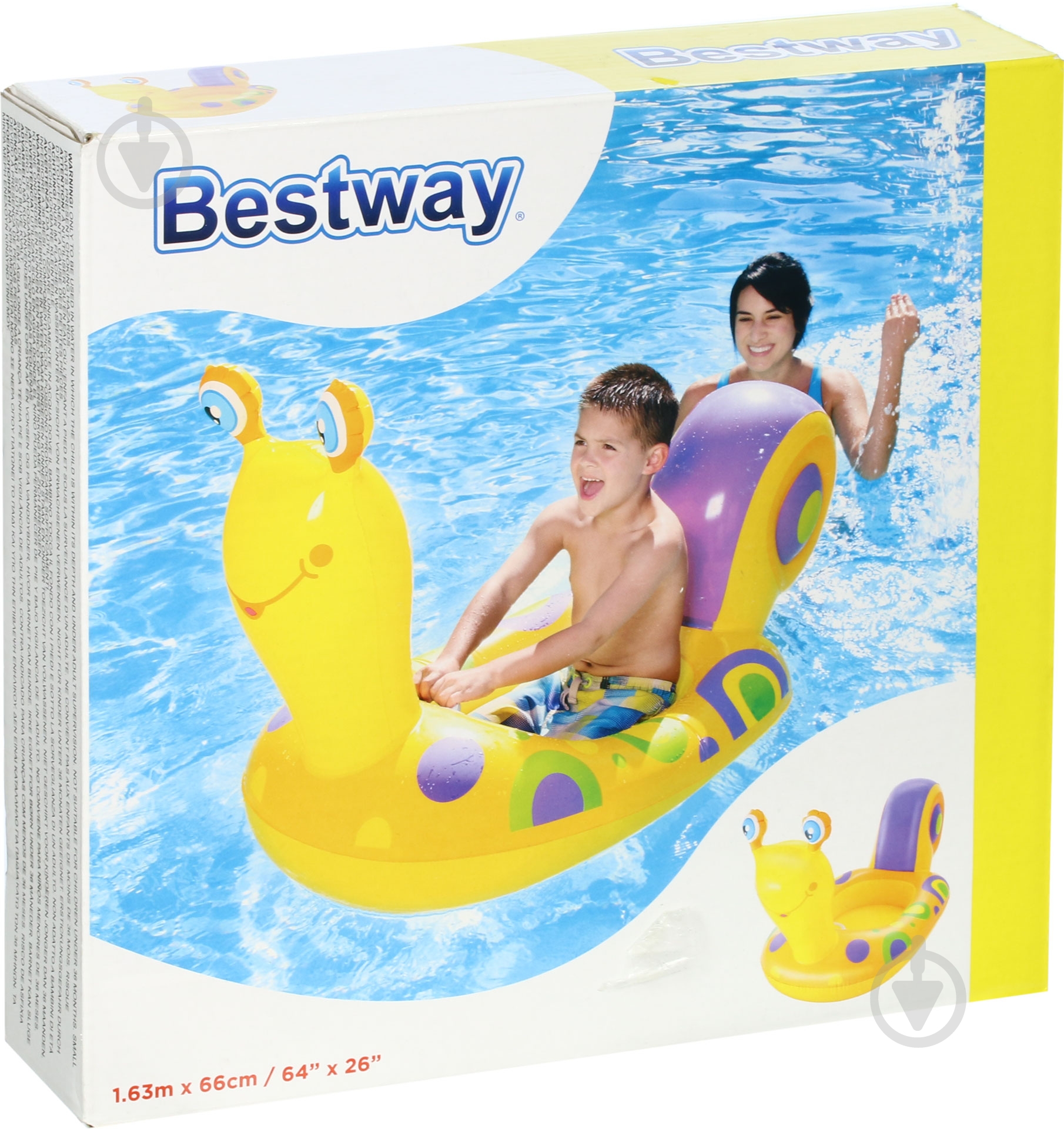 Лодка надувная Bestway Улитка - фото 1 Лодка надувная Bestway Улитка - фото 1