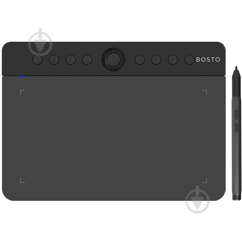 Планшет графический Bosto T640KD black - фото 1