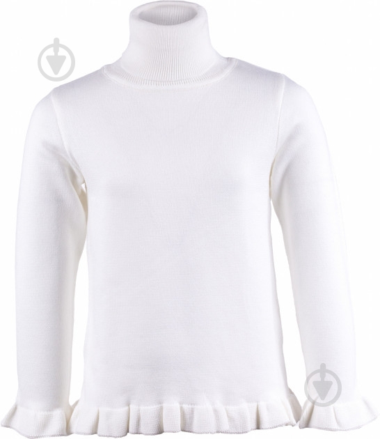 Гольф для девочки Flash р.140 молочный 19G009-4-1111 - фото 1