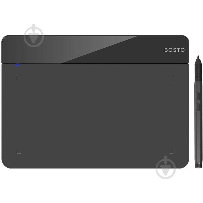 Планшет графический Bosto T640 black - фото 1 Планшет графический Bosto T640 black - фото 1