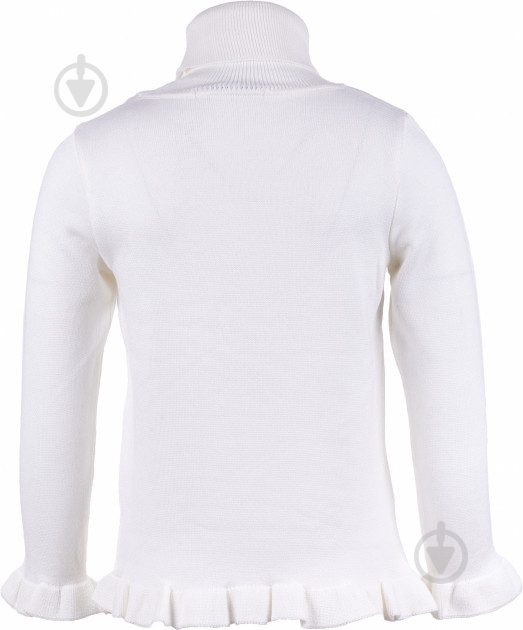 Гольф для девочки Flash р.146 молочный 19G009-4-1111 - фото 2