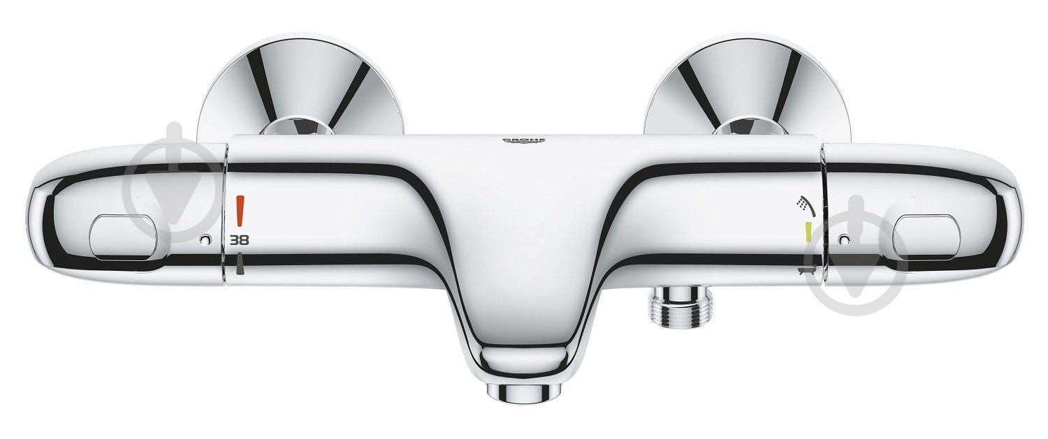 Смеситель для ванны Grohe Grohtherm 1000 NEW (34155003) - фото 2