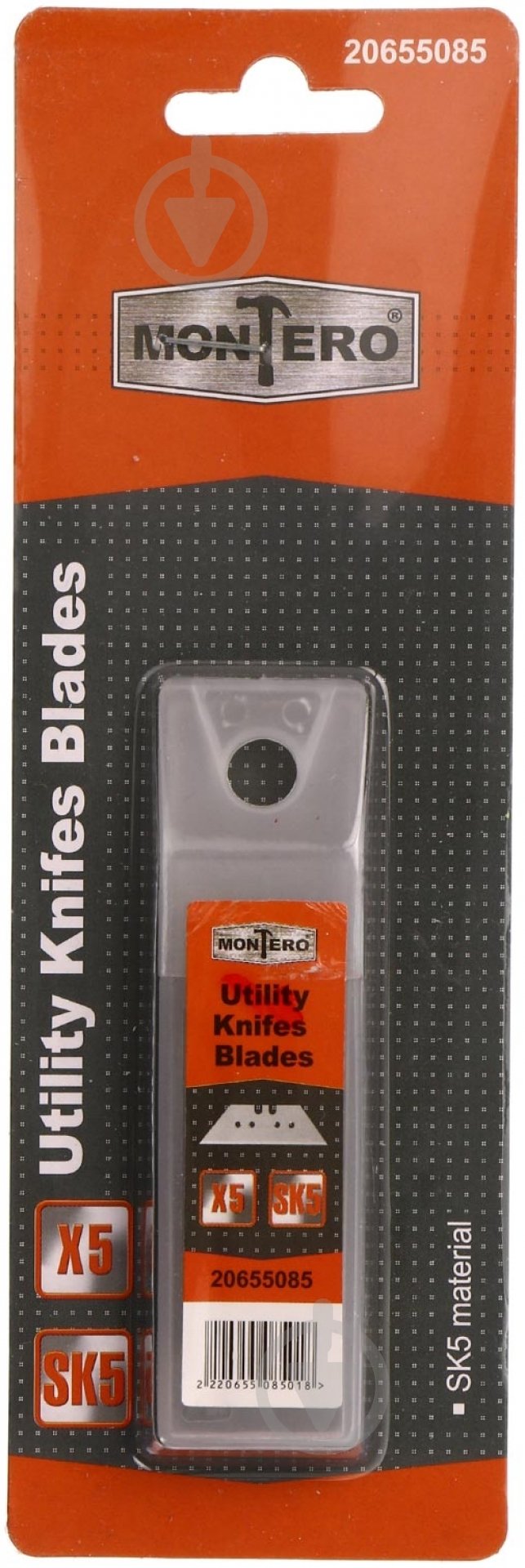 Лезвие-трапеция Montero SB-5-SK5 - фото 2