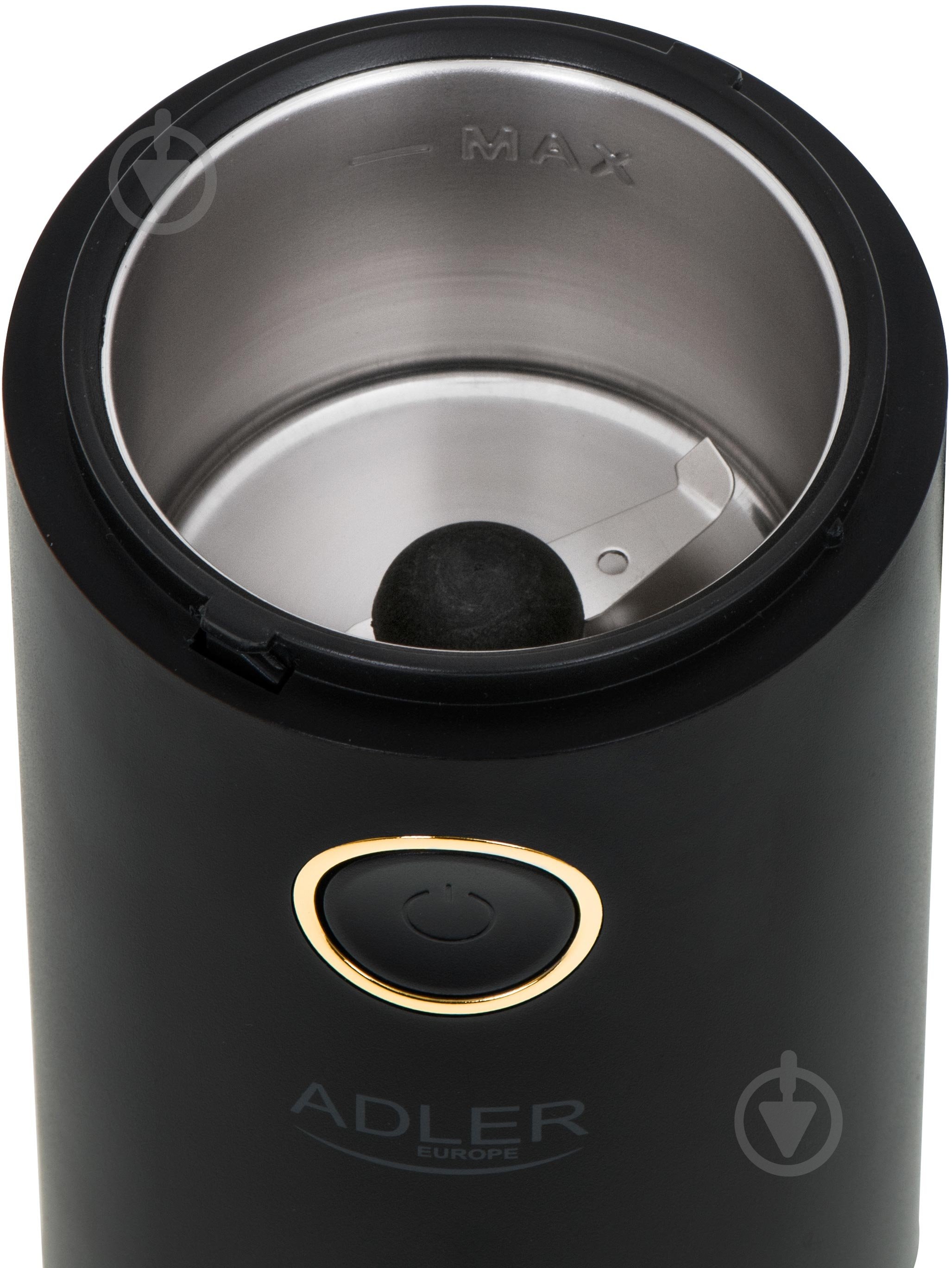 Кофемолка Adler AD-4446BG - фото 5