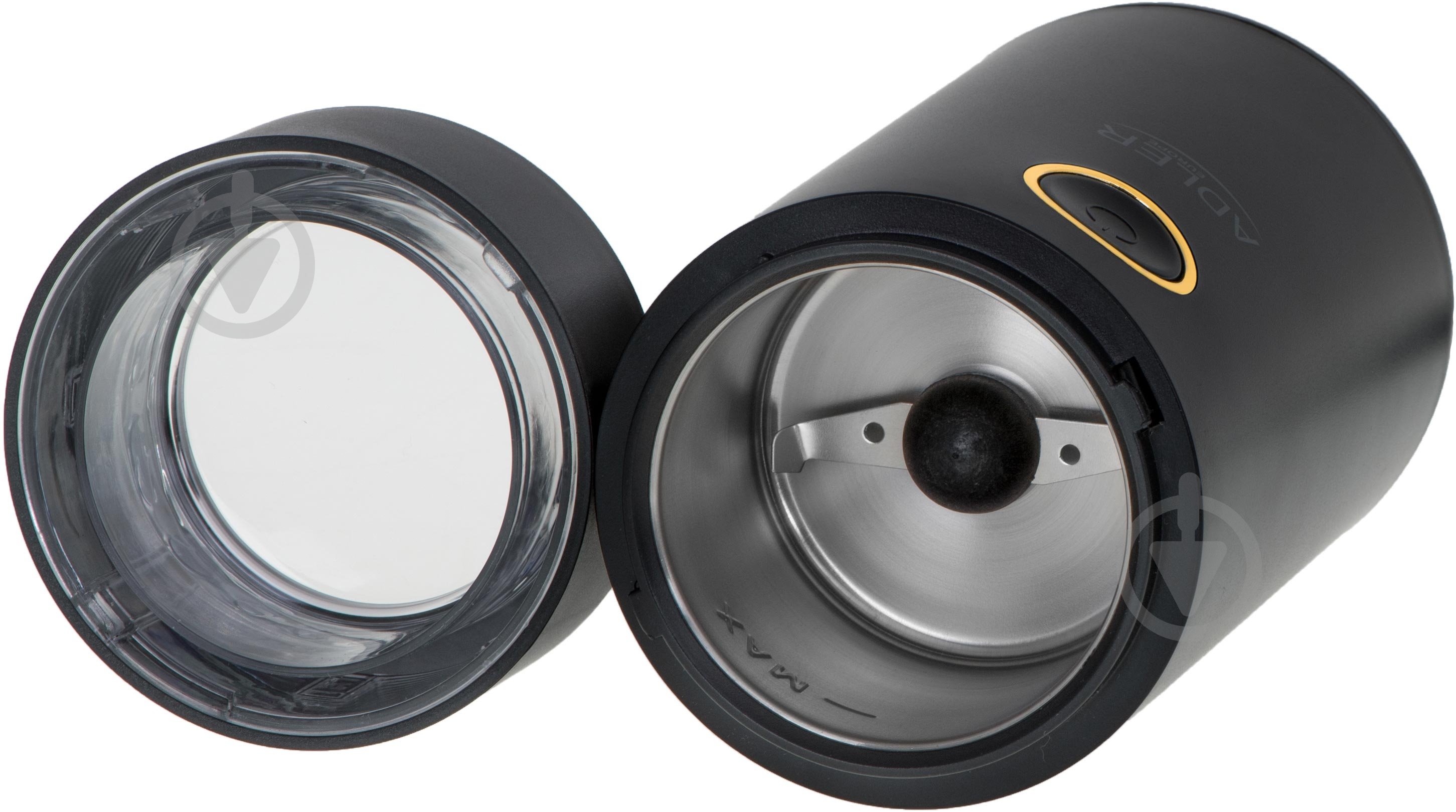 Кофемолка Adler AD-4446BG - фото 4