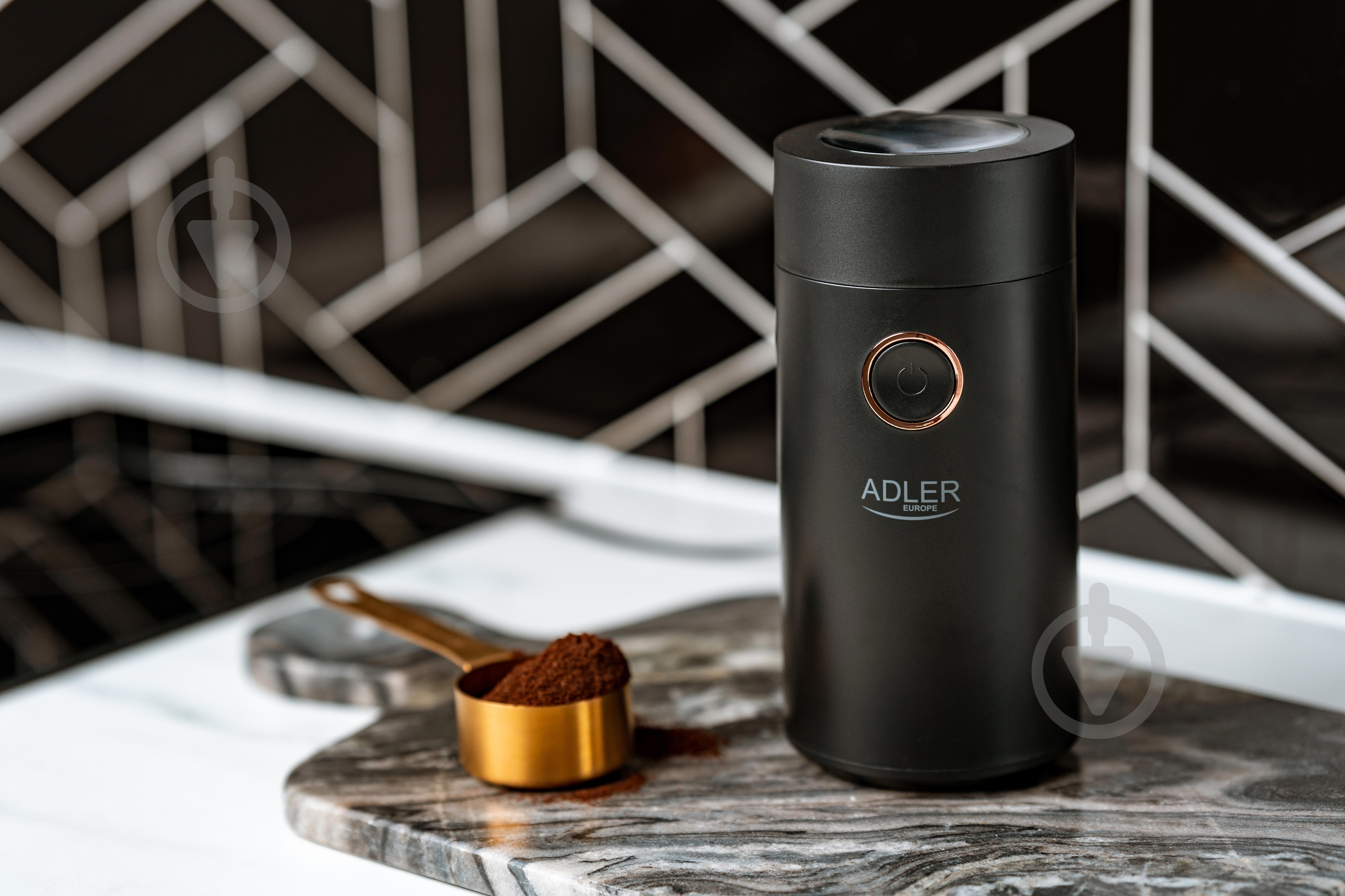 Кофемолка Adler AD-4446BG - фото 8