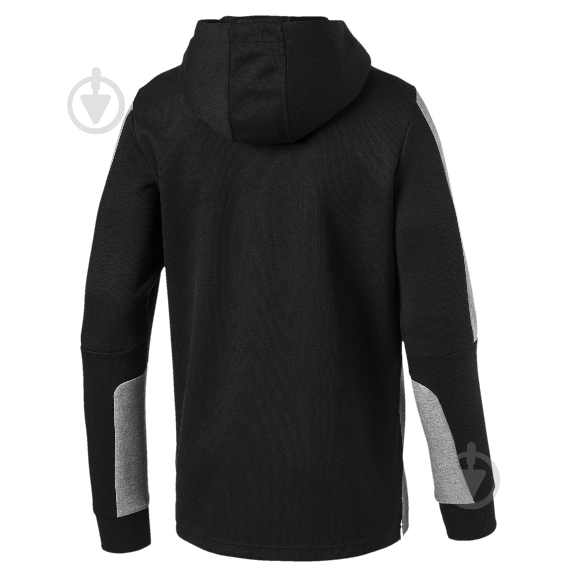 Джемпер Puma MAPM Sweat Jacket 57780501 р. L черный - фото 2