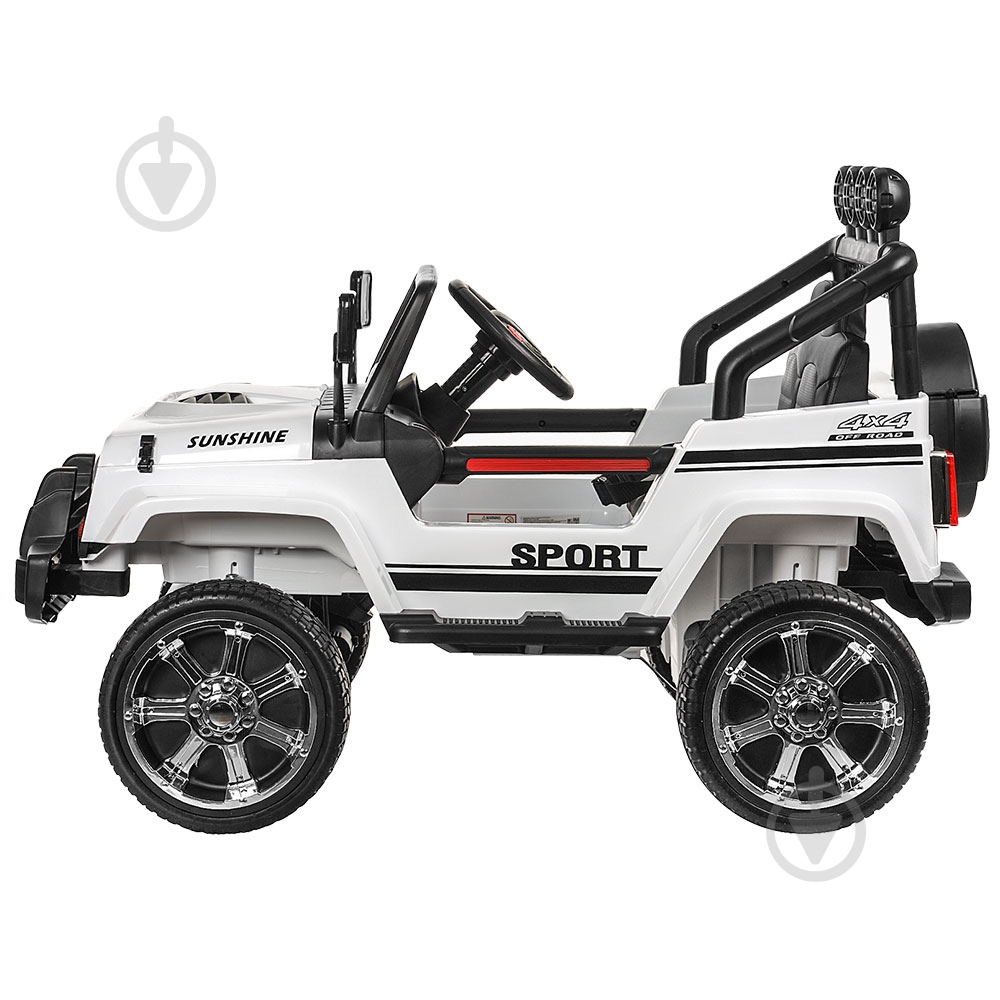 Электромобиль Bambi Джип M 3237EBLR-1 - фото 3