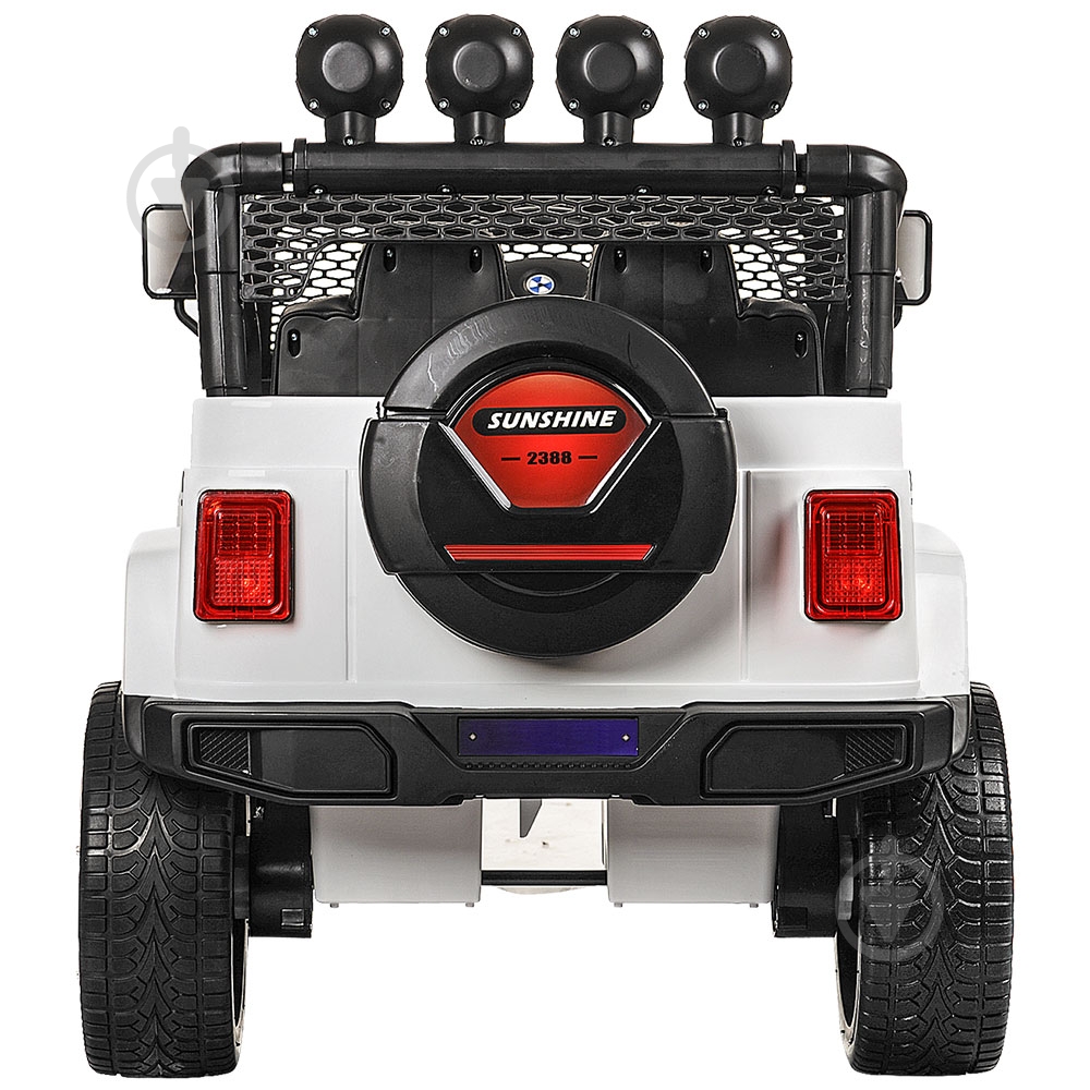 Электромобиль Bambi Джип M 3237EBLR-1 - фото 4