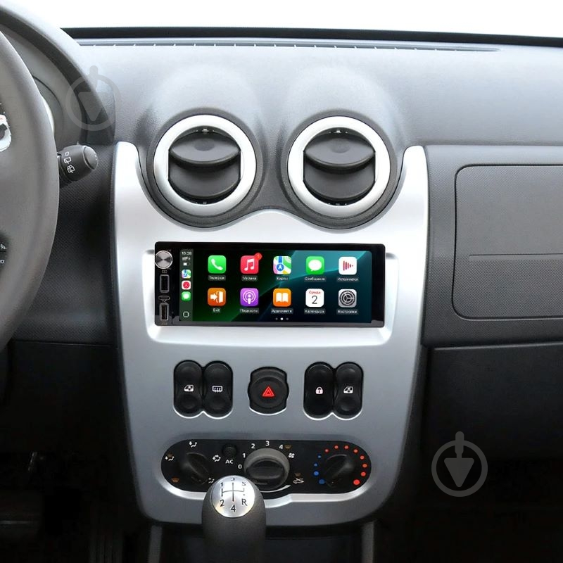 Автомагнітола Phantom MPA-6800 - фото 2