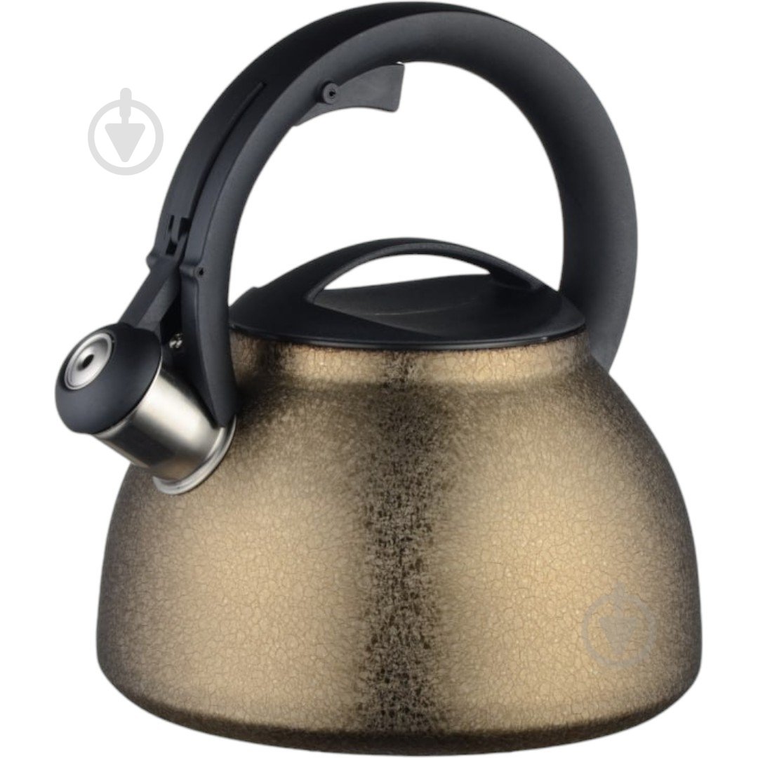 Чайник Flamberg Bronze 3 л бронзовый - фото 2 Чайник Flamberg Bronze 3 л бронзовый - фото 2