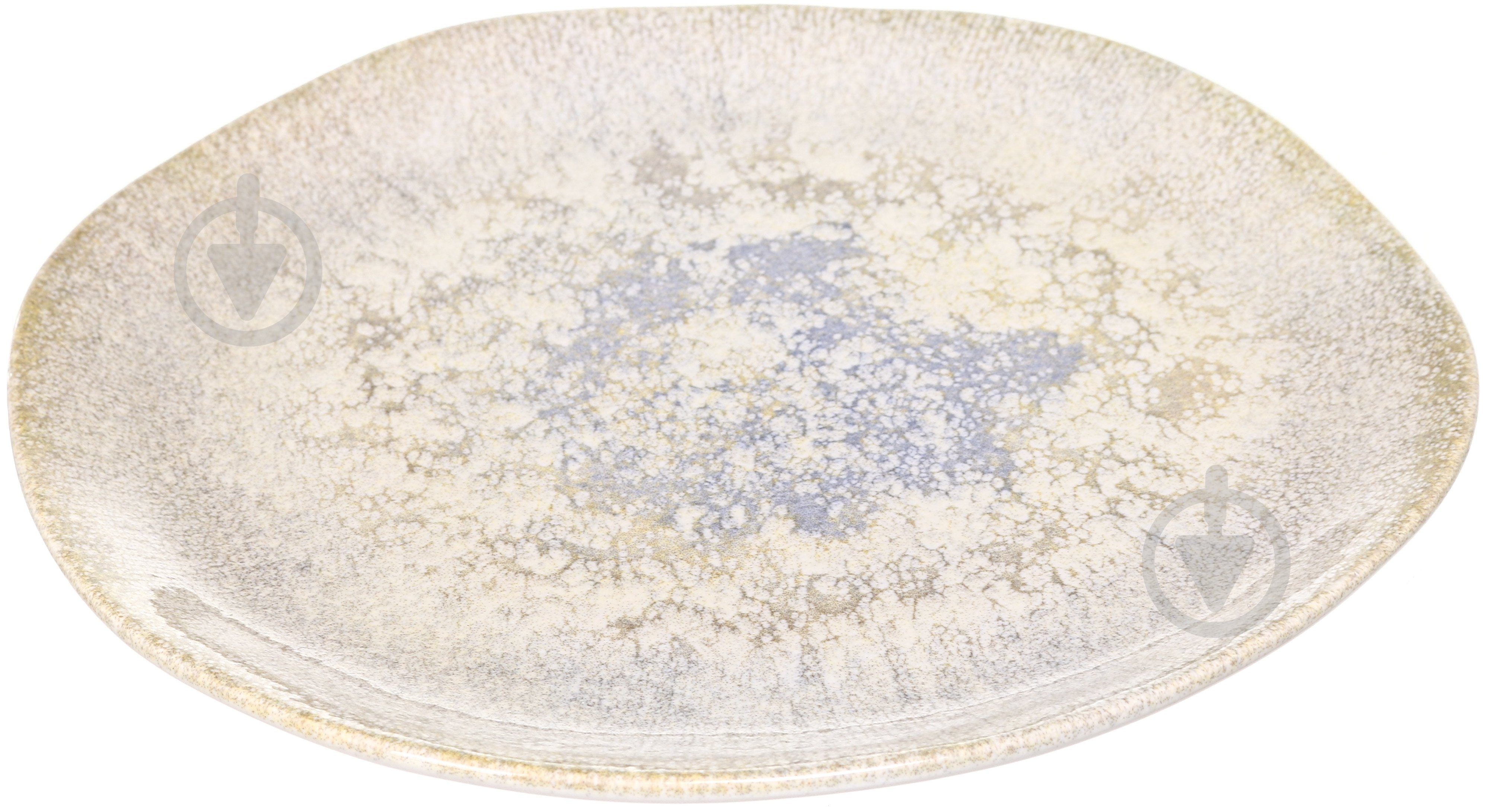 Тарілка обідня Keramika Organic Stone 20 см кремовий - фото 2