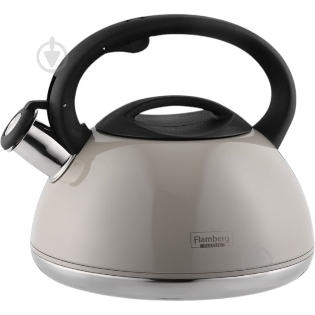 Чайник Flamberg Glaze 3 л сірий - фото 1