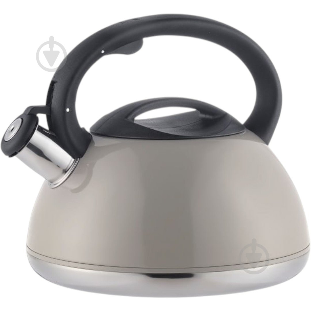 Чайник Flamberg Glaze 3 л сірий - фото 2